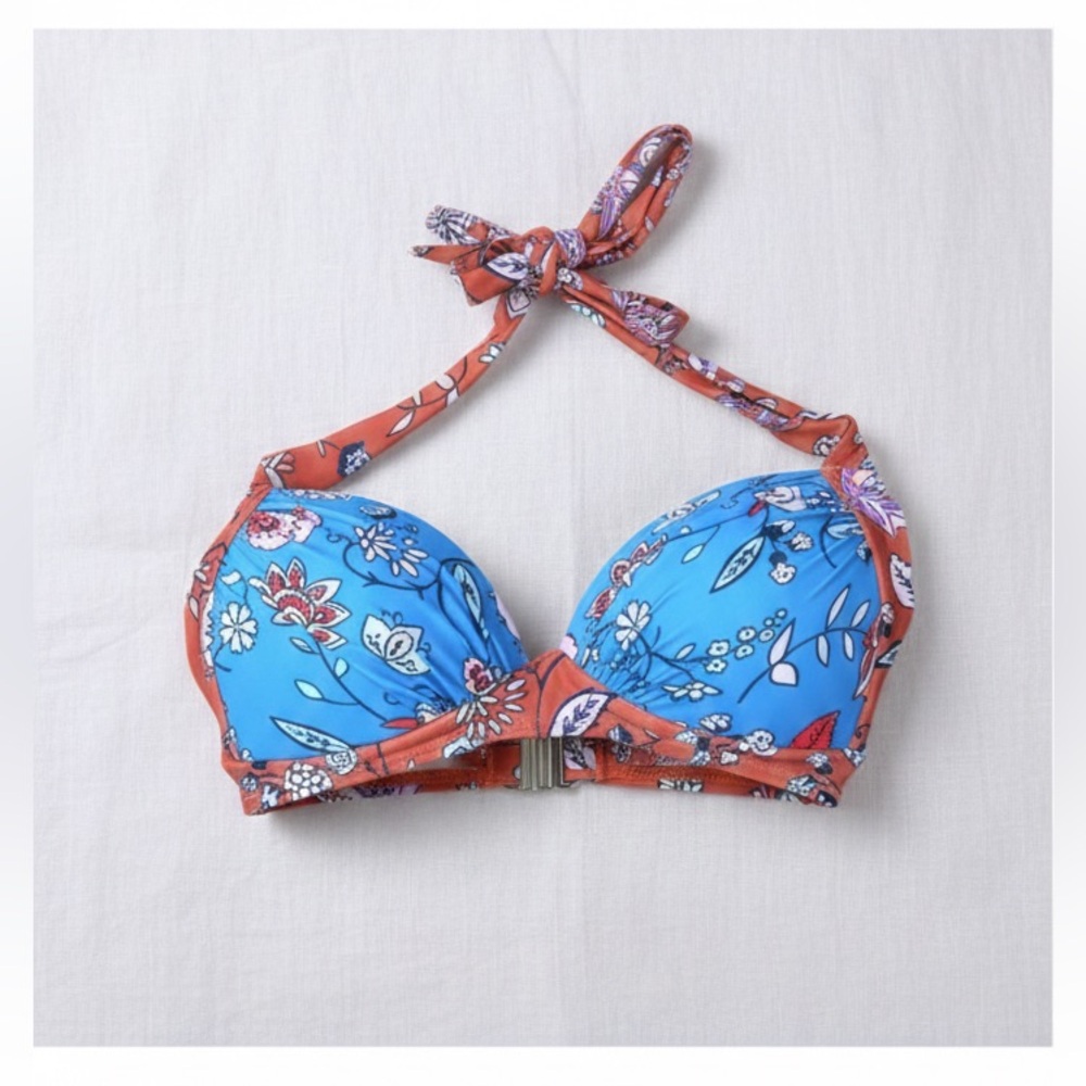 Women’s Boho Pattern Bikini Top